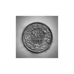 1/2 Franc 1956 B