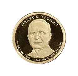 1 Dollar Truman 2015 San Francisco.