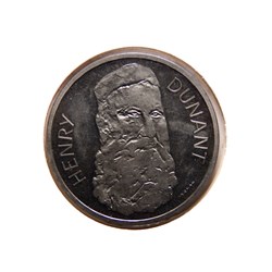 5 Francs 1978 B Henry Dunant