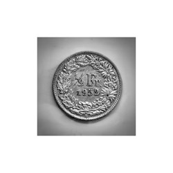 1/2 Franc 1952 B