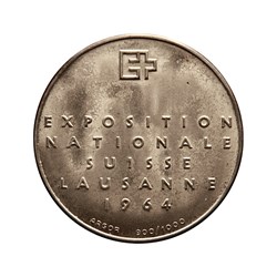 Médaille Argent - Expo Lausanne 1964