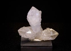 Améthyste "cactus" maclée (Russie)