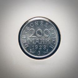 200 Mark 1923 G