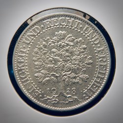 5 Reichsmark 1928 F
