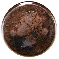 George IV - Half penny 1826.