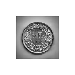 1/2 Franc 1964 B