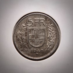 5 Francs 1948 B Berger (p.m)