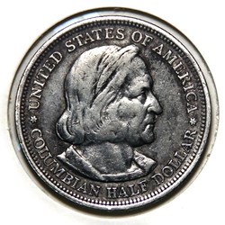 ½ Dollar - "Colombian Exposition", 1893.