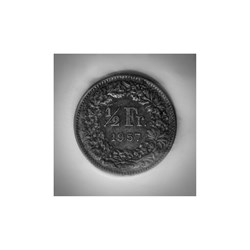 1/2 Franc 1957 B
