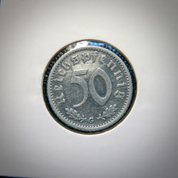 50 Reichspfennig 1935