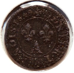 Denier tournois 1649A