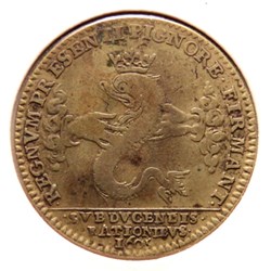Henri IV, Chambre des comptes du Roi. 1605 Cuivre.