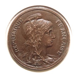 10 Centimes Daniel-Dupuis - 1917