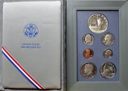 Coffret Commémoratif 1986.