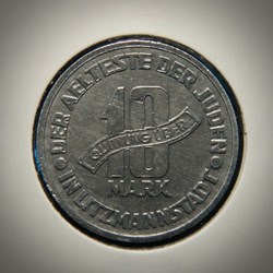 10 Mark 1943 - Ghetto de Litzmannstadt