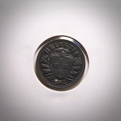 2 Centimes Écusson 1942 B