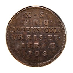 X Sols 1708 Siège de Lille