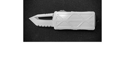Microtech - Exocet D/E Stormtrooper White Full Serrated