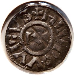Louis IV "d'Outremer" Denier Langres n.d.