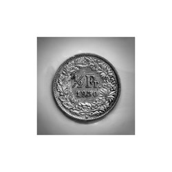 1/2 Franc 1950 B