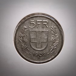 5 Francs 1932 B Berger (p.m)