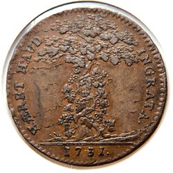 États de Bourgogne, La Bourgogne s'appuie sur le Prince de Condé. 1731, Cuivre.