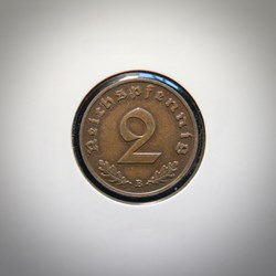 2 Reichspfennig 1939 B