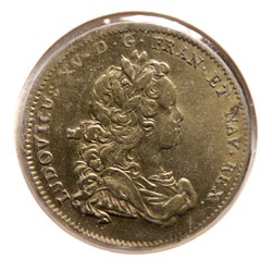 Louis XV, Etats d'Artois. (n.d.) Laiton.