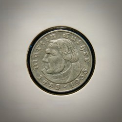 2 Reichsmark 1933 A