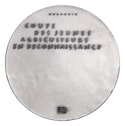 Médaille Argent - Expo Lausanne 1964