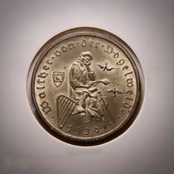 3 Reichsmark 1930 F