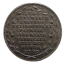 Joseph II - Jeton Comté de Flandre, 1790
