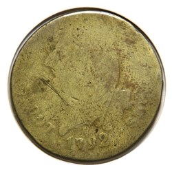 Louis XVI 1792 𝐈 - Faux 30 Sols au génie.