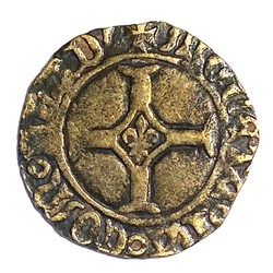 Charles le Téméraire - Double mite, n.d. Brugges