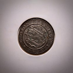 Canton de Berne - 5 Rappen (1826)