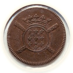 X Sols 1708 Siège de Lille