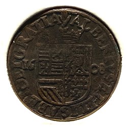 Albert & Isabelle - Liard, 1608 Anvers