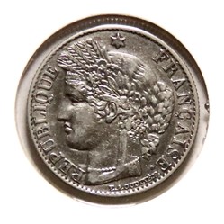 50 Centimes Cérès - 1895 𝐀 (3ème République)