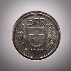 5 Francs 1949 B Berger (p.m)