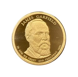 1 Dollar Garfield 2011 San Francisco.