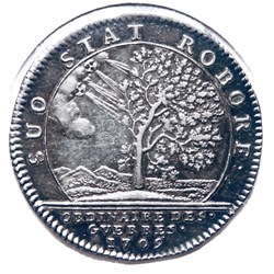 Louis XIV, Ordinaire des guerres. 1709 Argent.