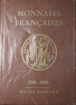 Monnaies françaises (1789-1989).
