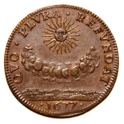 États de Bourgogne, Nouveaux efforts financiers demandés aux États. 1677, Cuivre.