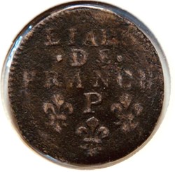 Liard de France 1698P