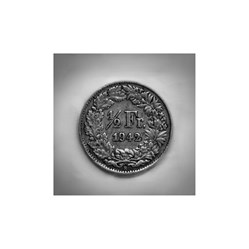 1/2 Franc 1942 B
