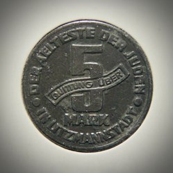 5 Mark 1943 - Ghetto de Litzmannstadt