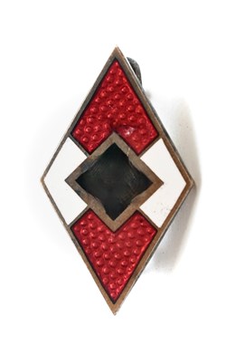 Insigne de membre de la jeunesse hitlérienne - M 1 / 8 (RZM)