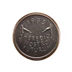 5 Francs 1975 B Patrimoine