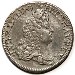 Demi-écu de Flandre 1686 LL