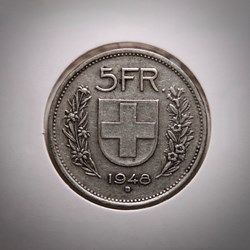 5 Francs 1948 B Berger (p.m)